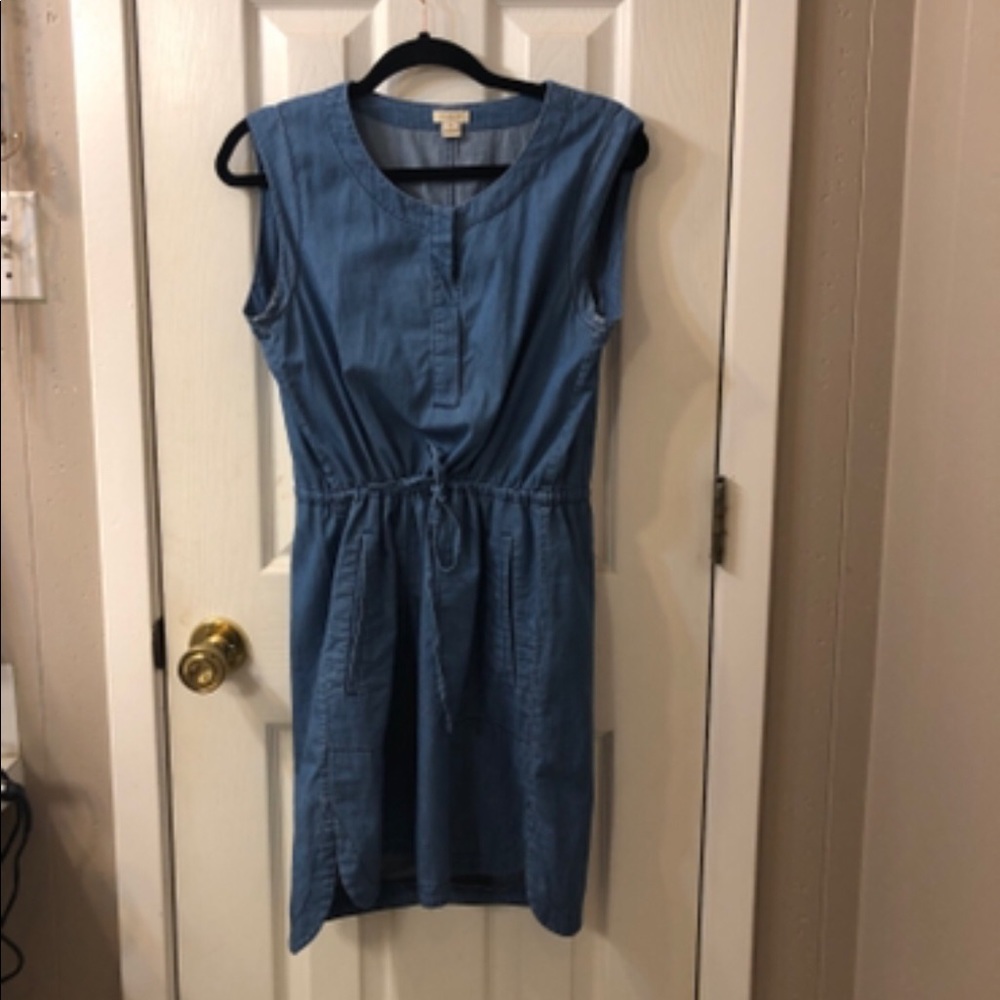 Blue jean dress